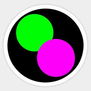 Circles Sticker